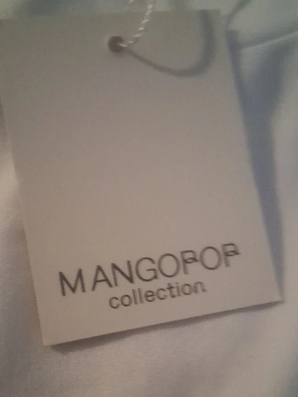 MANGOPOP White Long Sleeve Crew Neck Bodysuit XL